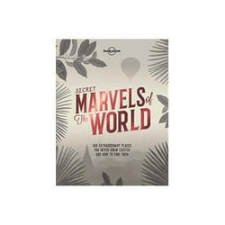 ISBN Secret Marvels of the World: A Travel Companion for the Perpetually Curious -LP- livre Voyage Anglais Couverture rigide