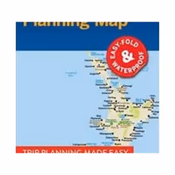 ISBN New Zealand Planning Map -LP-, Voyage, Anglais, Livre broché, 2 pages