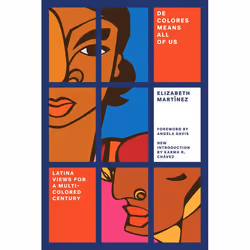 ISBN De Colores Means All of Us, Livre broché, 288 pages