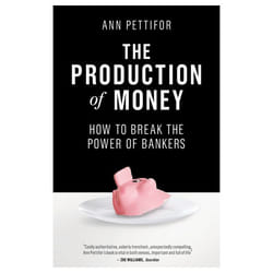 ISBN The Production of Money livre
