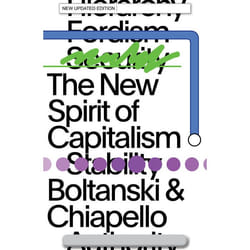 ISBN The New Spirit of Capitalism livre