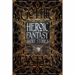 ISBN Heroic Fantasy Short Stories, fiction litéraire, Anglais, Couverture rigide, 480 pages