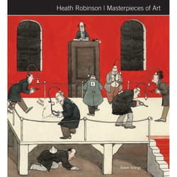 ISBN Heath Robinson Masterpieces of Art livre Art & design Anglais Couverture rigide