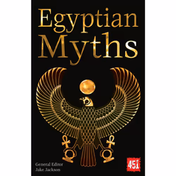 ISBN Egyptian Myths, fiction litéraire, Anglais, Livre broché, 256 pages