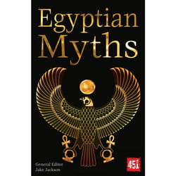 ISBN Egyptian Myths livre fiction litéraire Anglais