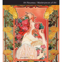 ISBN Art Nouveau Masterpieces of Art, histoire, Anglais, Couverture rigide, 128 pages