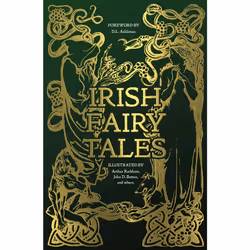ISBN Irish Fairy Tales, fiction litéraire, Anglais, Couverture rigide, 480 pages