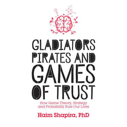 ISBN Gladiators, Pirates and Games of Trust livre