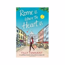 ISBN Rome is Where the Heart is, Romance, Anglais, 336 pages