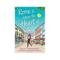 ISBN Rome is Where the Heart is livre Romance Anglais
