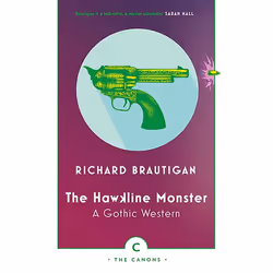 Allen & Unwin The Hawkline Monster, Fiction, Anglais, Livre broché, 304 pages