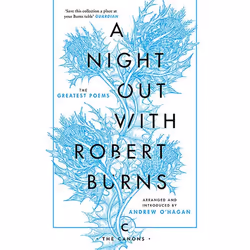 Allen &amp; Unwin A Night Out with Robert Burns, poésie, Anglais, Livre broché, 256 pages