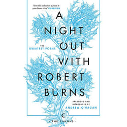 Allen & Unwin A Night Out with Robert Burns livre poésie Anglais