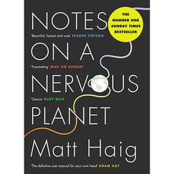 ISBN Notes on a Nervous Planet livre
