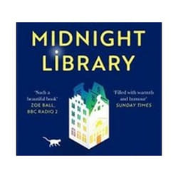ISBN Midnight Library livre Roman Anglais