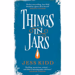 ISBN Things in Jars, Couverture rigide, 416 pages