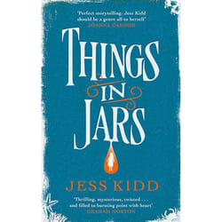 ISBN Things in Jars livre Couverture rigide