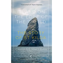 ISBN Island on the Edge of the World, Livre broché, 224 pages