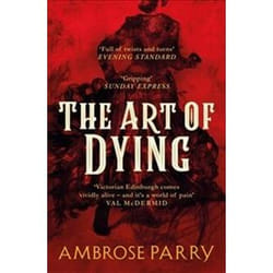 ISBN Art of Dying livre Détective Anglais