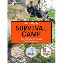 Allen &amp; Unwin Bear Grylls World Adventure Survival Camp, Anglais, Couverture rigide, 128 pages