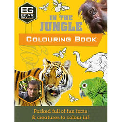 Allen & Unwin Bear Grylls Colouring Books: In the Jungle