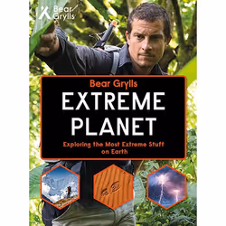 Allen &amp; Unwin Bear Grylls Extreme Planet, Anglais, Couverture rigide, 128 pages