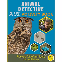 Allen &amp; Unwin Bear Grylls Activity Series: Animal Detective, Anglais, Livre broché, 32 pages