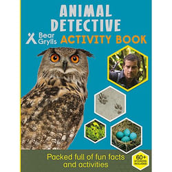 Allen & Unwin Bear Grylls Activity Series: Animal Detective