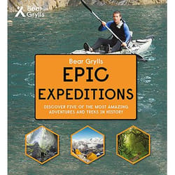 Allen & Unwin Bear Grylls - Epic Expeditions Couverture rigide