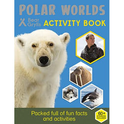 Allen & Unwin Bear Grylls Activity Series: Polar Worlds - Bear Grylls