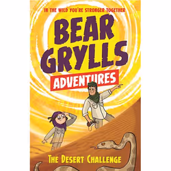 Allen &amp; Unwin A Bear Grylls Adventure 2: Desert Challenge, Anglais, Livre broché, 128 pages