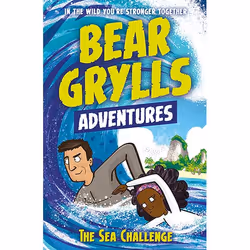 Allen &amp; Unwin A Bear Grylls Adventure 4: The Sea Challenge, Anglais, Livre broché, 128 pages