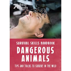 Allen &amp; Unwin Bear Grylls Survival Skills: Dangerous Animals, Anglais, Livre broché, 48 pages