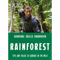 Allen & Unwin Bear Grylls Survival Skills: Rainforest, Anglais, Livre broché, 48 pages