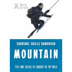 Allen & Unwin Bear Grylls Survival Skills: Mountains, Anglais, Livre broché, 48 pages