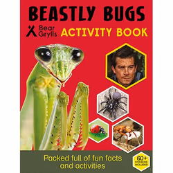 Allen &amp; Unwin Bear Grylls Activity Series: Beastly Bugs, Anglais, Livre broché, 32 pages