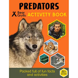ISBN Bear Grylls Sticker Activity: Predators, Livre broché, 32 pages