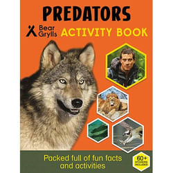 ISBN Bear Grylls Sticker Activity: Predators livre