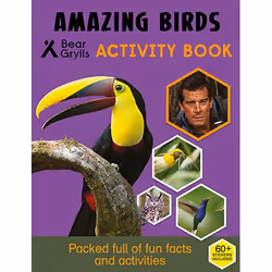 Allen &amp; Unwin Bear Grylls Activity Series: Birds - Bear Grylls, Anglais, Livre broché, 32 pages
