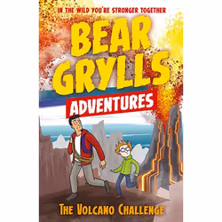 ISBN A Bear Grylls Adventure 7: The Volcano Challenge, Livre broché, 144 pages