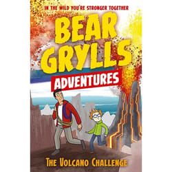 ISBN A Bear Grylls Adventure 7: The Volcano Challenge livre