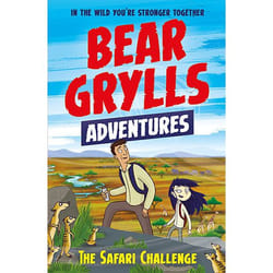 ISBN A Bear Grylls Adventure 8: The Safari Challenge livre