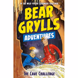 ISBN A Bear Grylls Adventure 9: The Cave Challenge, Livre broché, 128 pages