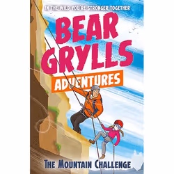 ISBN A Bear Grylls Adventure 10: The Mountain Challenge, Livre broché, 128 pages