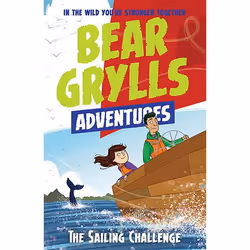 ISBN A Bear Grylls Adventure 12: The Sailing Challenge, Livre broché, 128 pages