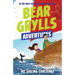ISBN A Bear Grylls Adventure 12: The Sailing Challenge livre