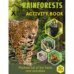 ISBN Bear Grylls Sticker Activity: Rainforest livre