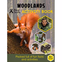 ISBN Bear Grylls Sticker Activity: Woodland, Livre broché, 32 pages