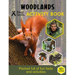 ISBN Bear Grylls Sticker Activity: Woodland livre