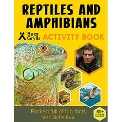 ISBN Bear Grylls Sticker Activity: Reptiles & Amphibians livre
